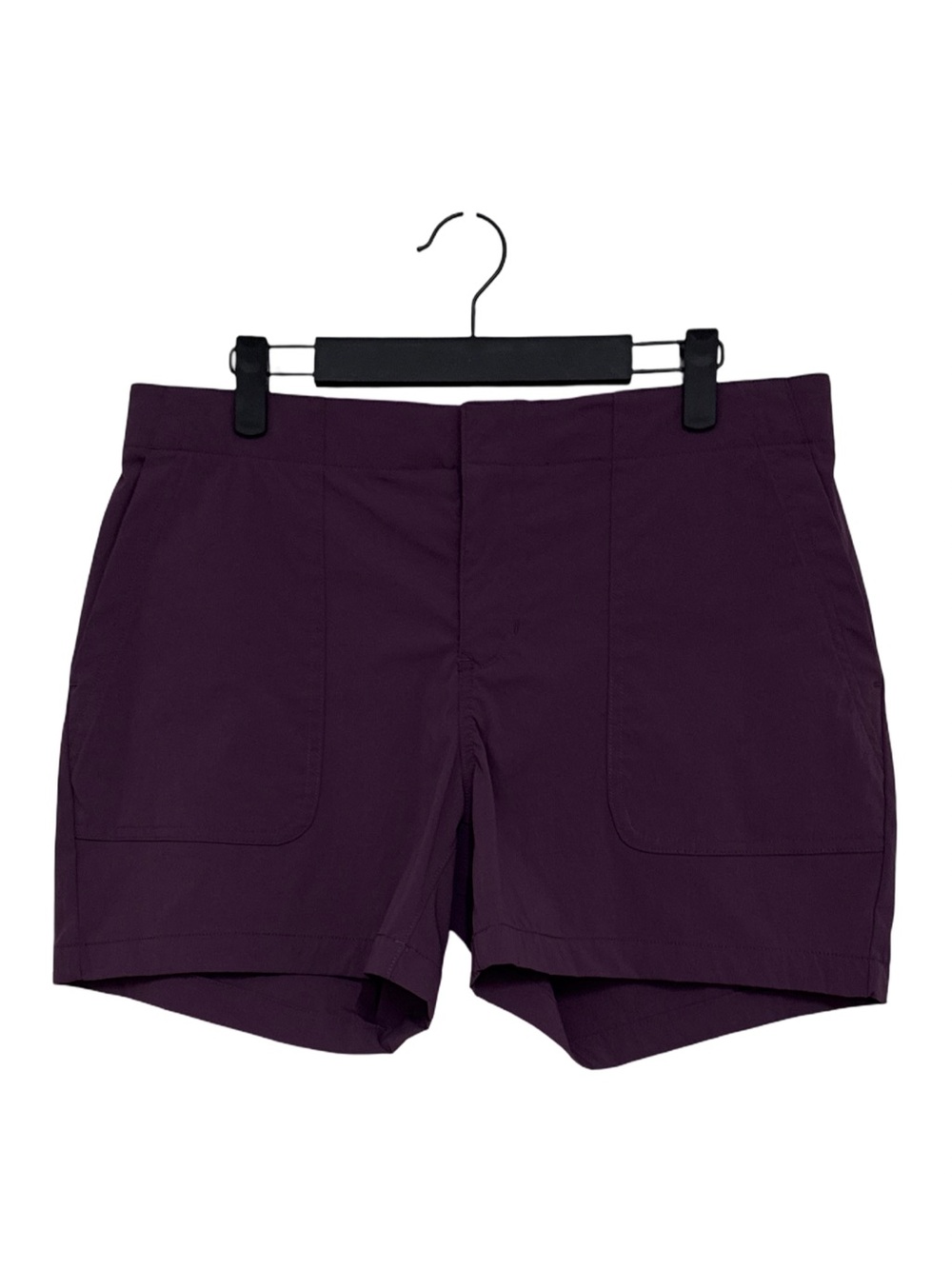Eddie Bauer Hiker Shorts Women’s 6 Plum